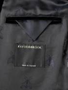 Favourbrook - Cotton-Velvet Jacket - Blue