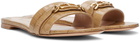 TOM FORD Beige Whitney Slides