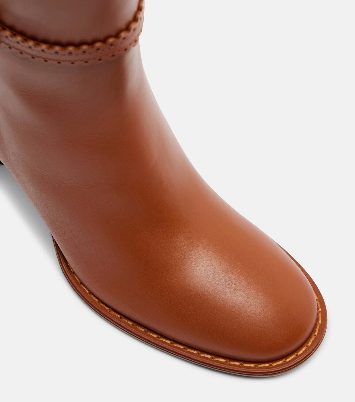 Zimmermann Eddie 70 leather knee-high boots