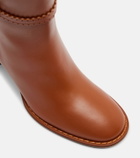 Zimmermann Eddie 70 leather knee-high boots