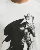 One of these Days DEAD OR ALIVE TEE White Mens Shortsleefe