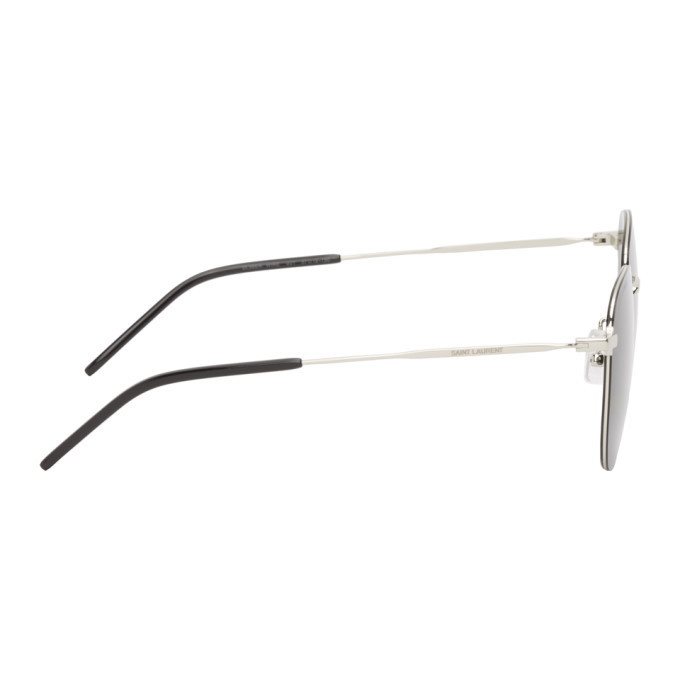 Saint Laurent Silver SL 388 Sunglasses Saint Laurent