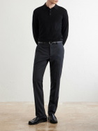 Slowear - Straight-Leg Wool Suit Trousers - Gray