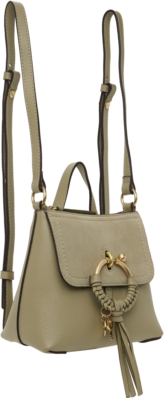 See by Chloé Taupe Joan Backpack
