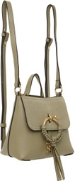 See by Chloé Taupe Joan Backpack