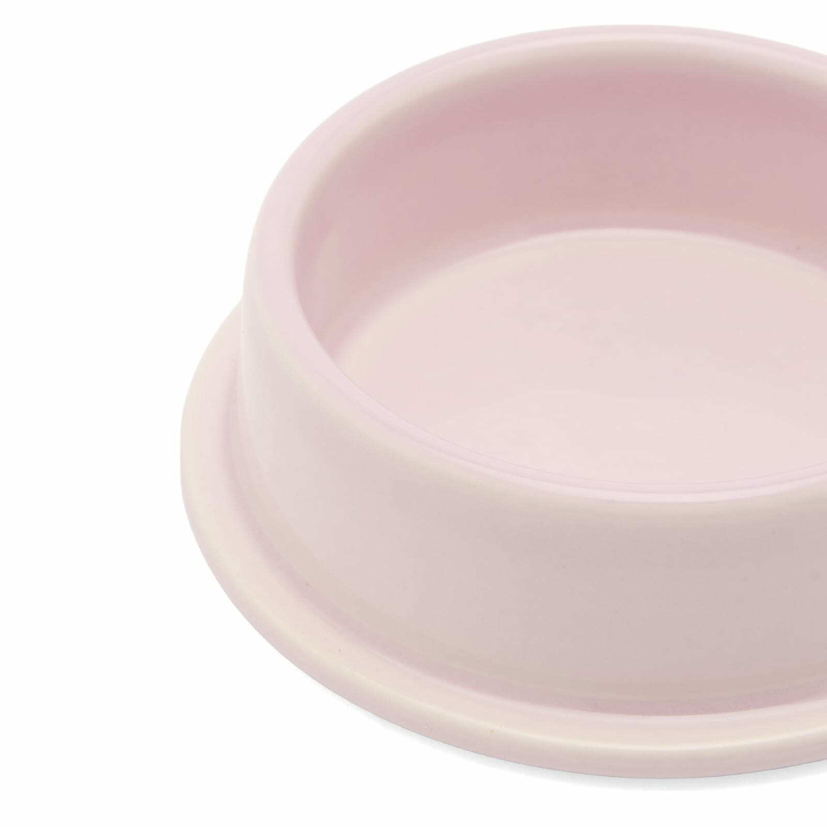 HAY Column Candleholder - Small in Pale Pink 