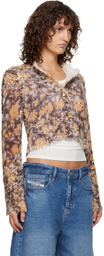Diesel Multicolor M-Linnea Cardigan
