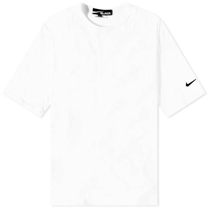 Photo: Comme des Garçons Black X Nike Oversized T-Shirt in White