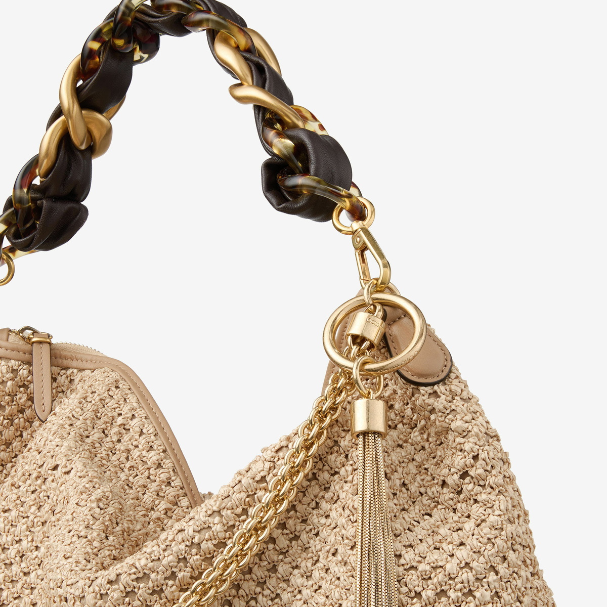 Jimmy Choo Callie Maxi Shoulder Bag