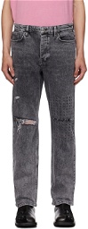 Ksubi Gray Anti K Krete Jeans