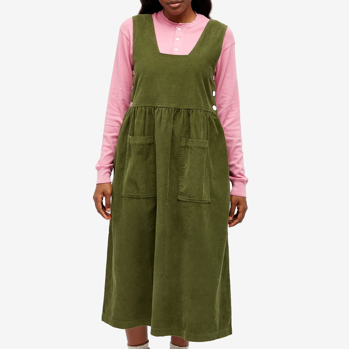 L.F. Markey Women's Leith Dress in Leaf