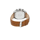 Porsamo Bleu Roman Chronograph Quartz White Dial Mens Watch 1292CROL