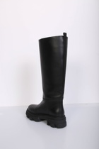 GIA BORGHINI Rubber Tread Sole Perni Boots