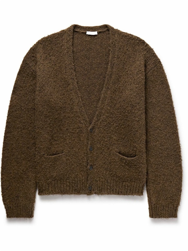Photo: The Row - Dars Cashmere Cardigan - Brown