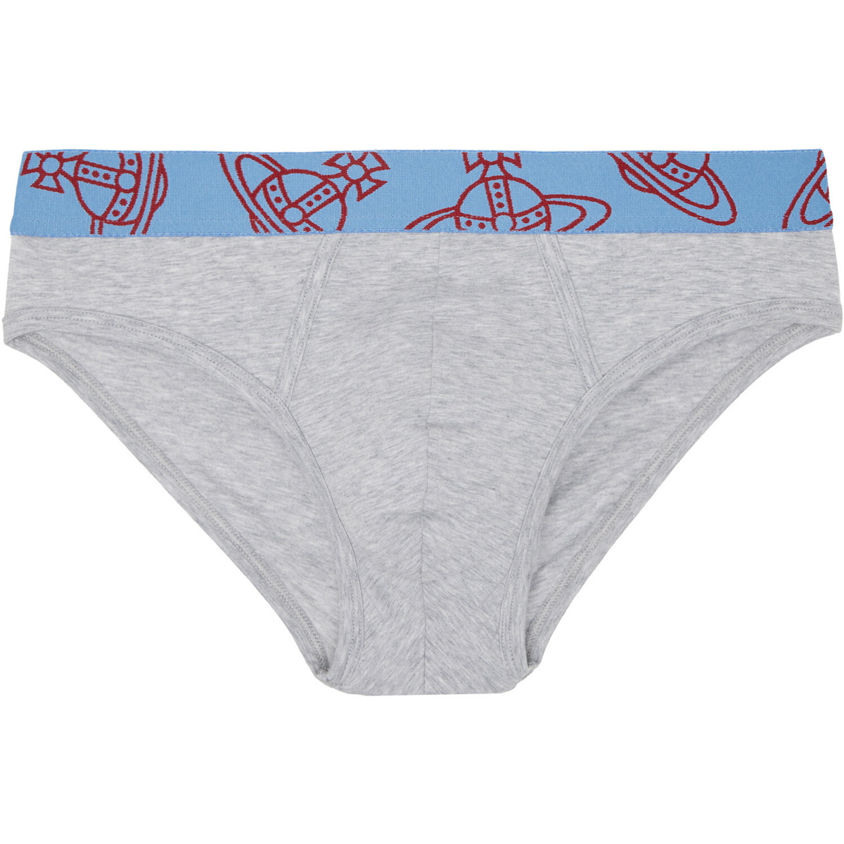 Vivienne Westwood Three-Pack Multicolor Slip Band Briefs