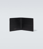 Saint Laurent - Cassandre East/West folded leather wallet