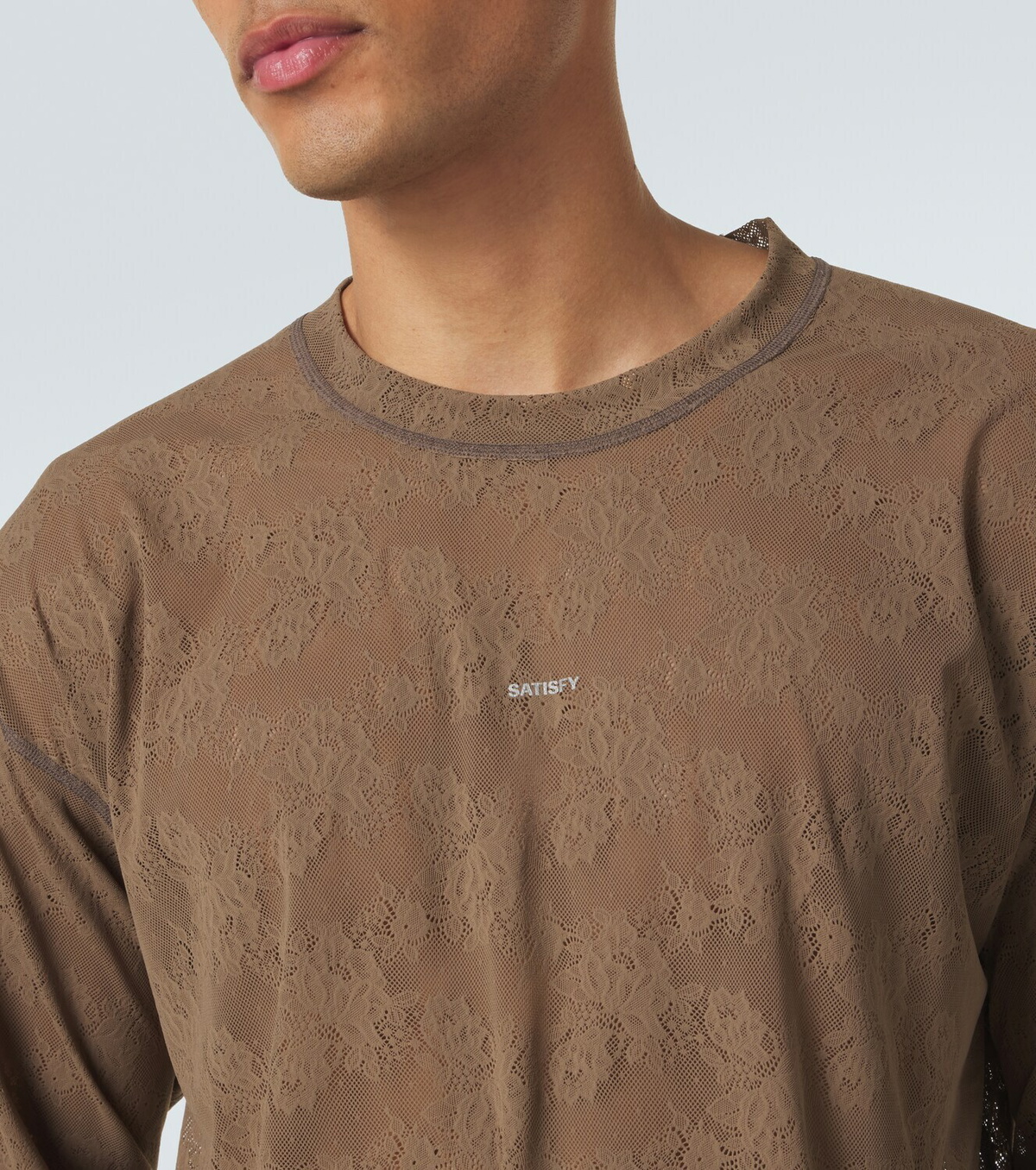 Satisfy SpaceLace lace T-shirt