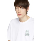 Rag and Bone White Namaste T-Shirt