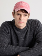 Acne Studios - Cuddy Sunkissed Logo-Print Cotton-Twill Baseball Cap