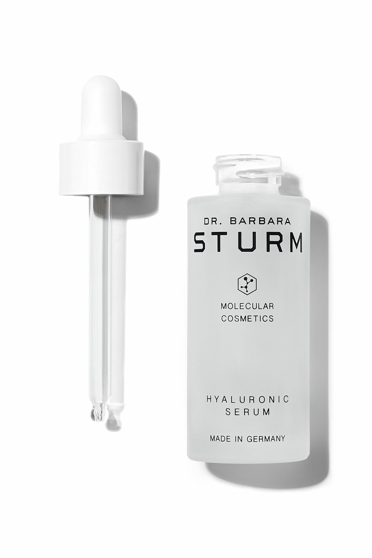 DR BARBARA STURM beauty hyaluronic serum 30 ml White