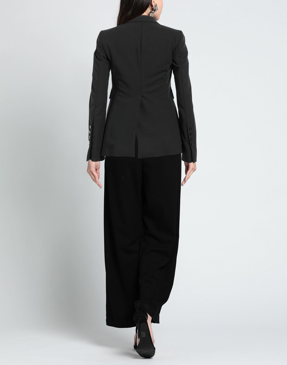 Sapio Womens Blazer in Black