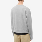 Maison MIHARA YASUHIRO Men's Blakey Crew Sweat in Grey