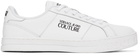 Versace Jeans Couture White Eco Dye Court 88 Sneakers