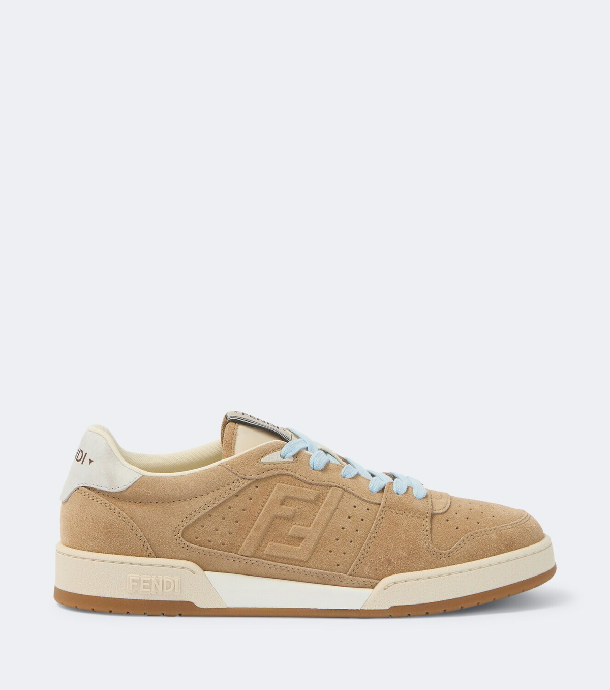 Fendi Fendi Match suede sneakers