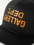 Gallery Dept. - Logo-Print Twill and Mesh Trucker Cap