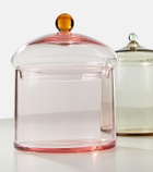 Akua Objects Noam Short glass jar