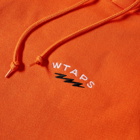 WTAPS Men's Thor Popover Hoody in Orange
