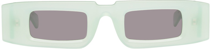 Photo: Kuboraum Green X5 Sunglasses