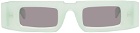 Kuboraum Green X5 Sunglasses