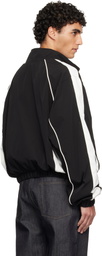 Rhude Black Ramona Piping Track Jacket