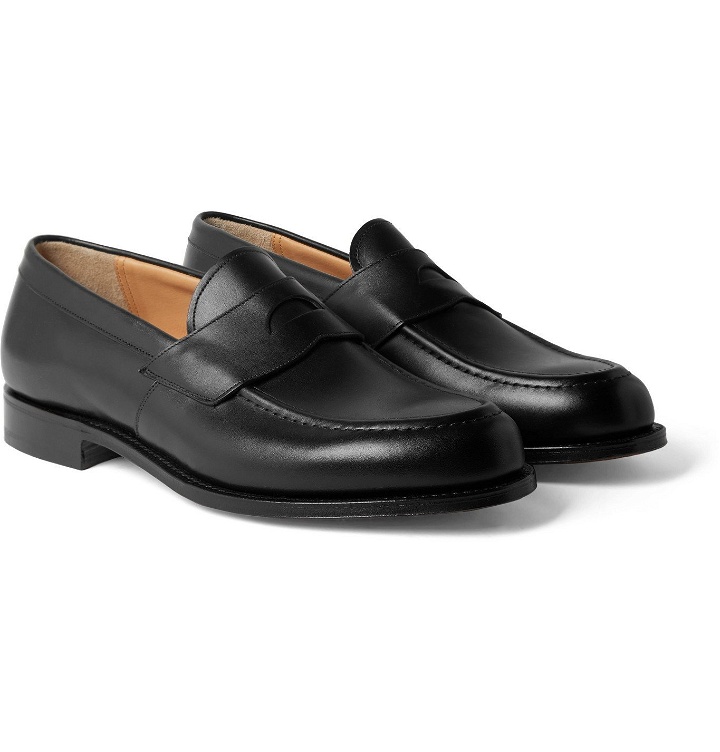 Photo: Church's - Dawley Leather Penny Loafers - Black