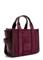 Marc Jacobs The Tote Small Suede Tote bag - Plum - One Size