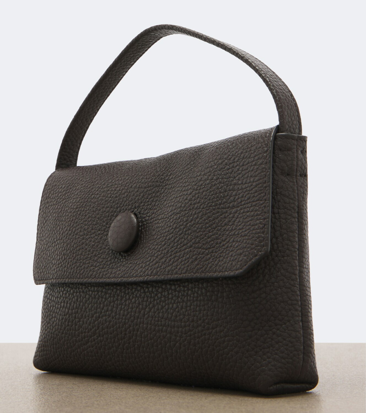 The Row Sally leather top-handle bag