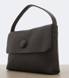 The Row Sally leather top-handle bag