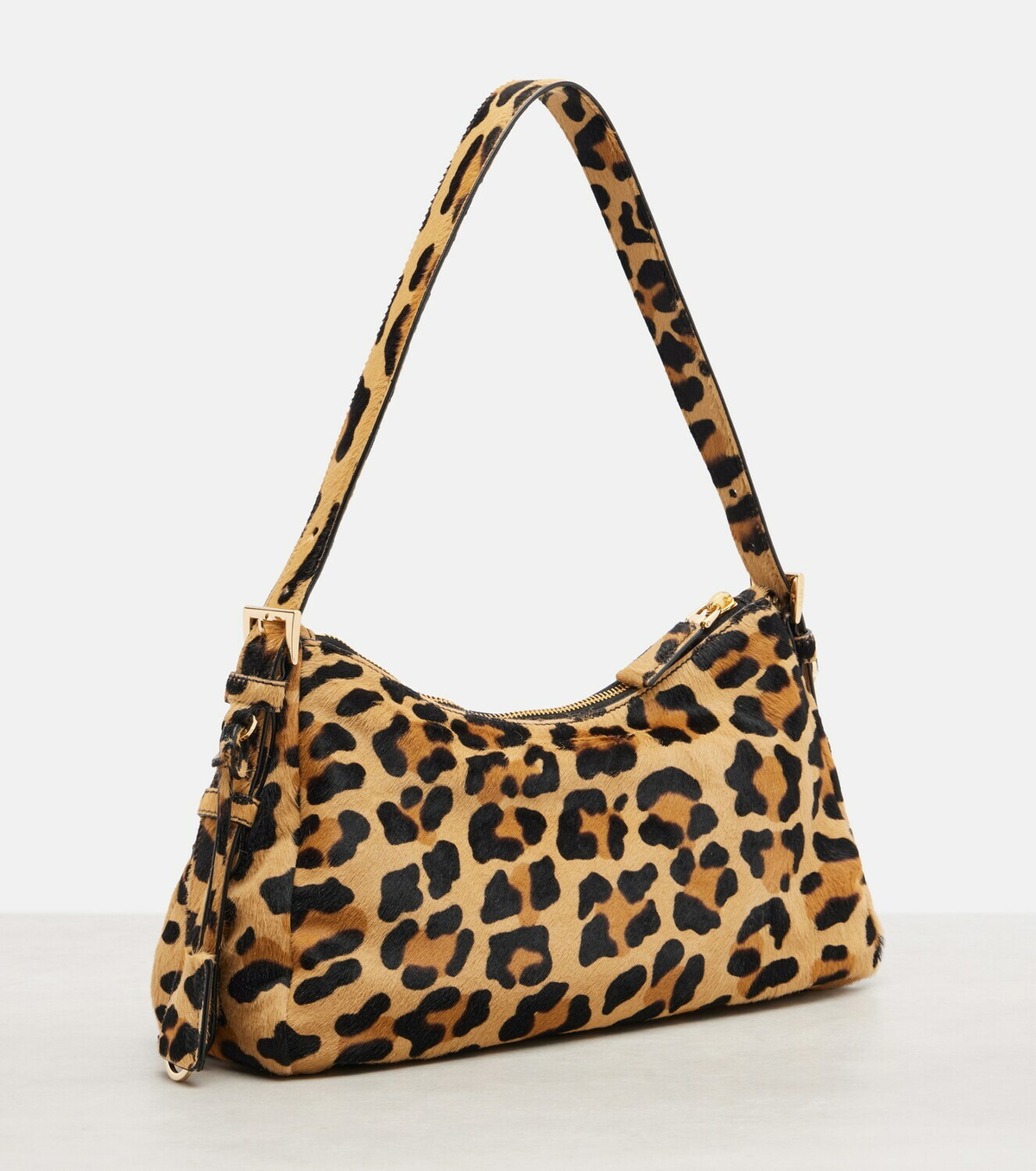 Prada Prada Aimèe Medium calf hair shoulder bag