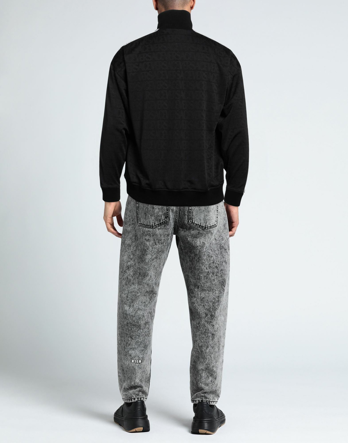 Versace Mens Sweatshirt in Black