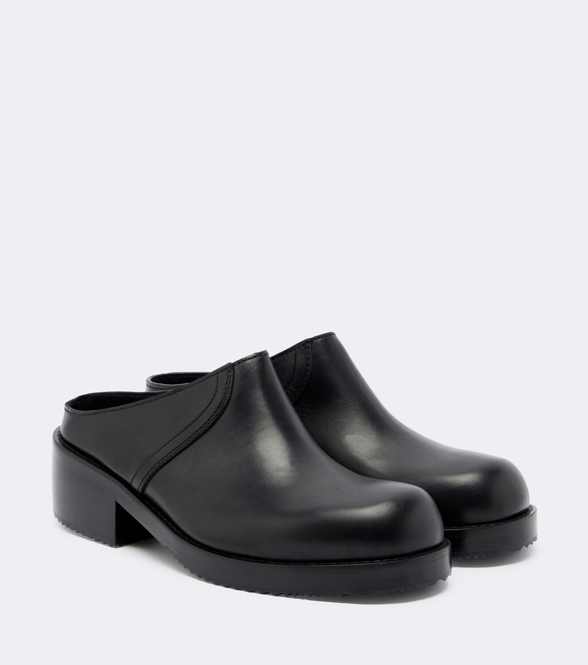 Dries Van Noten Leather mules