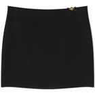 Versace Women's Mini Skirt in Black