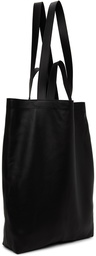 Marsèll Black Leather Sporta Tote