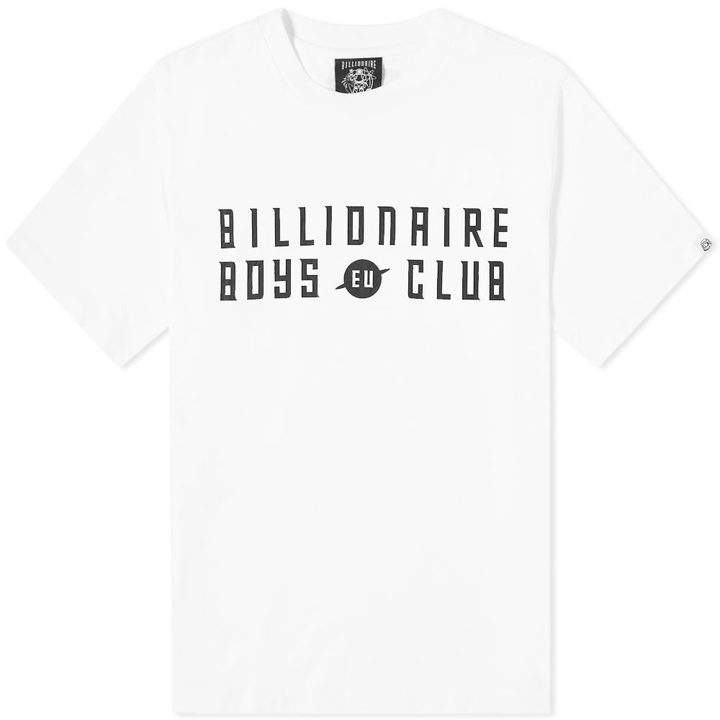 Photo: Billionaire Boys Club Eu Logo Tee