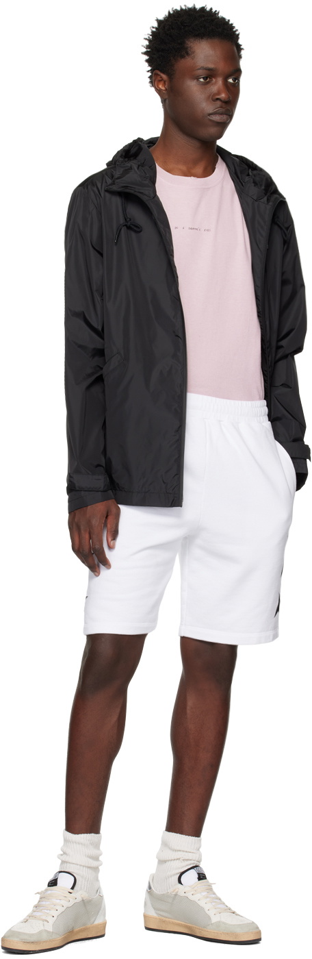 Golden Goose White Diego Shorts