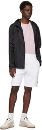 Golden Goose White Diego Shorts