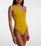 Taller Marmo Yacare swimsuit and beach cover-up set