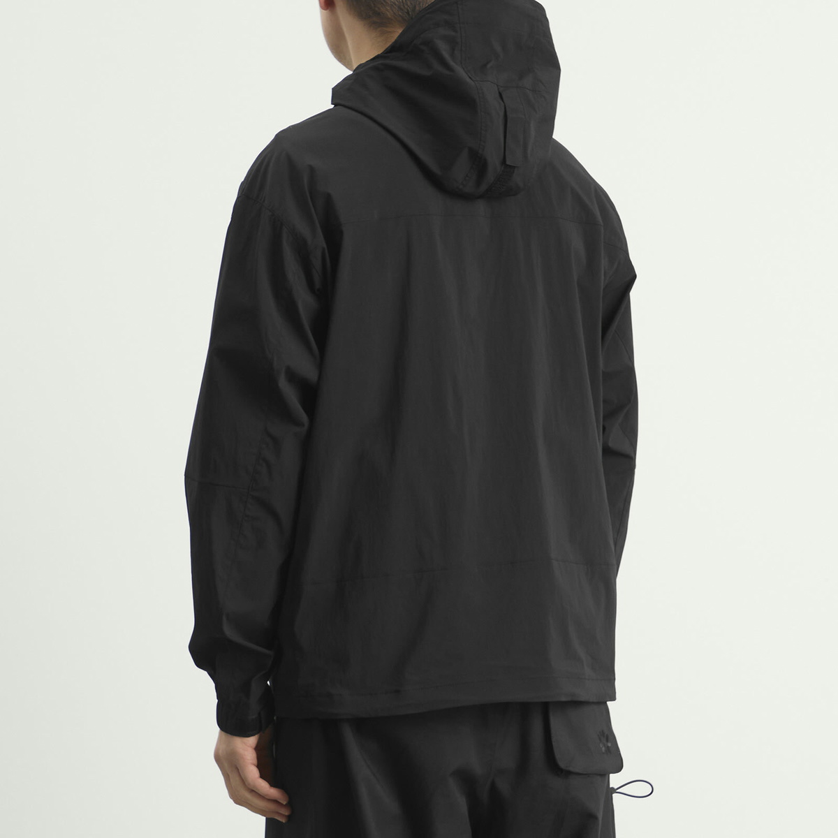 Snow Peak Men's NSD Utility Parka Jacket in Black