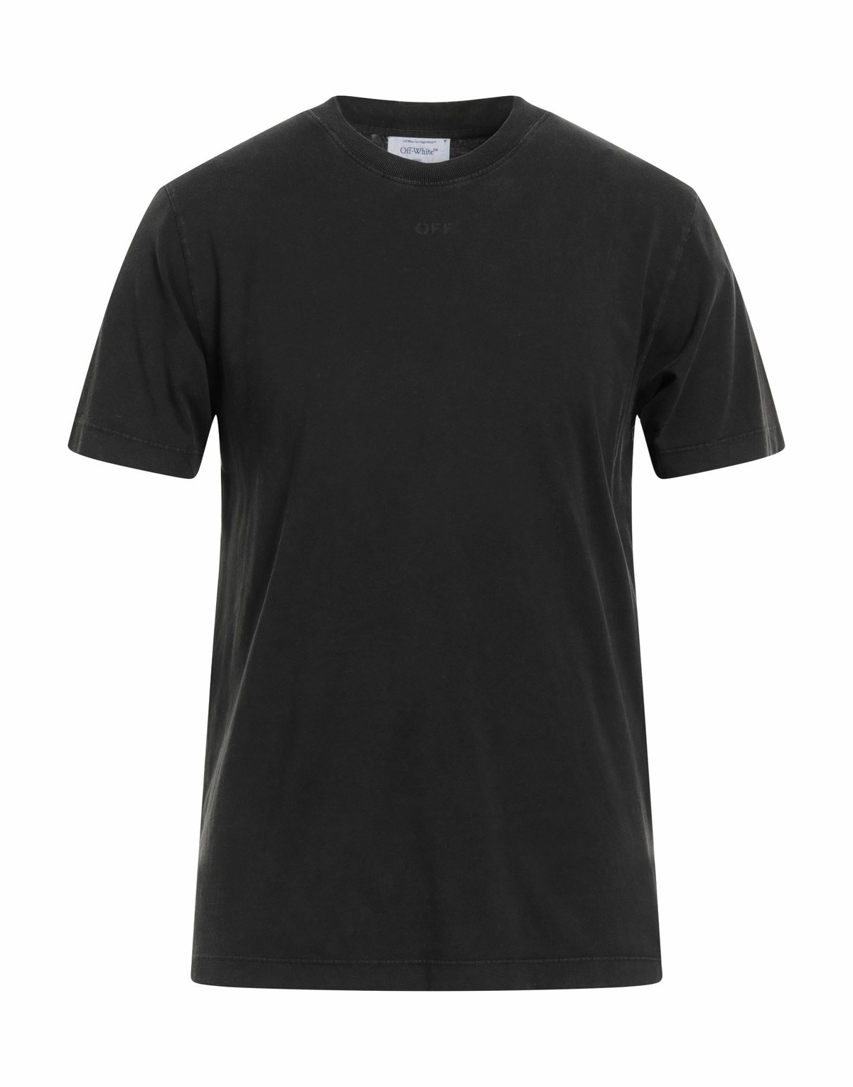 Off-white Mens T-shirt Charcoal