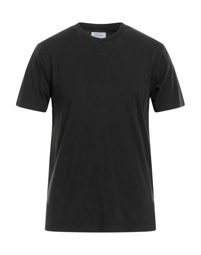 Photo: Off-white Mens T-shirt Charcoal